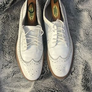 Vibram italian leader white shoes